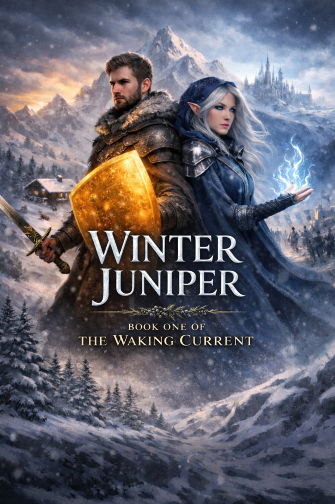 Winter Juniper — Book One cover art